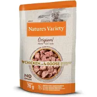 Nature´s Variety Nature's Variety Original Paté No Grain 12 x 70 g - Kylling og gås