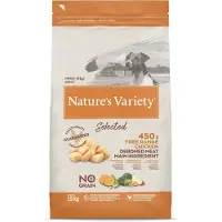 Nature’s Variety Nature's Variety Selected Mini Adult frittgående høns - 3 x 1,5 kg