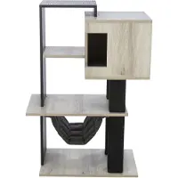 Trixie kloretre CityStyle - grå