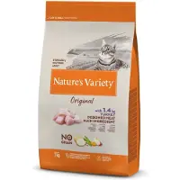 Nature´s Variety Kattfôr Med Kalkun For Steriliserte Voksne Katter 7kg