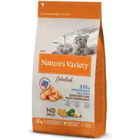 Nature´s Variety Select Feline Adult Norsk Laksekattemat 1.25kg