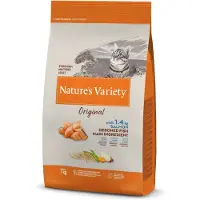 Nature´s Variety Origin Feline Voksen Sterilisert Laks Kattemat 7kg