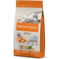 Nature’s Variety Selected Feline Adult Laksekattemat 1.25kg