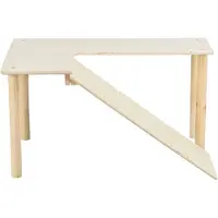 Trixie Platform with ramp, mice/hamsters, wood, 47 × 25 × 30 cm