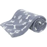 Trixie Dog Blanket Kenny Plush Grey 150x100cm