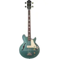 Epiphone Jack Casady Bass Faded Pelham Blue