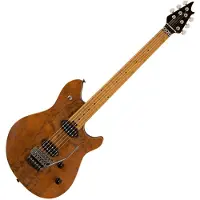 Evh Wolfgang Standard Exotic Walnut Natural