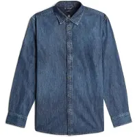 G-Star Clean Slim Fit Skjorte Med Lange Ermer