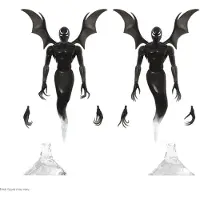 Super7 Dungeons & Dragons Ultimates Action Shadow Demons 2-pakningsfigur 18 Cm