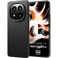3mk Protection 3mk matt deksel til Xiaomi Redmi Note 14 Pro – svart