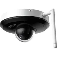 Dahua Sd1a204db-gny-w Dome Ptz Ip 2m H265 Wifi Wdr Ir20m Starlight 4x Ip66 Ik08 Audio Mic Ai Overvåkningskamera
