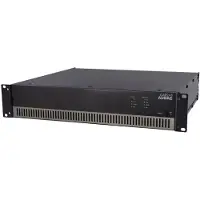 Audac CAP248 - Effektforsterker - svart