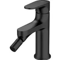 Cersanit Inverto stående bidetbatteri svart matt (S951-288)