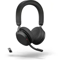Jabra Evolve2 75 UC Stereo USB-A Svart