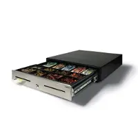 Safescan HD-4646S - Cash Drawer - svart, sølv