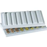 Wedo 'tellebrett lys grå 33,0 x 18,0 x 4,5 cm