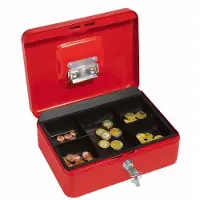 Wedo 145302H, Rød, 250 x 180 x 90 mm