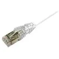 CommScope NETCONNECT - Koblingskabel - RJ-45 (hann) til RJ-45 (hann) - 3 m - SFTP - CAT 6a - halogenfri, flertrådet - hvit