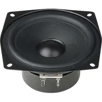 Visaton VS-SC13/8, TV/Skjerm-høyttalere, 40 W, 60 W, 8 O, 91 - 13000 Hz, Svart