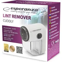 Esperanza CUDDLY - Lofjerner - grå, hvit