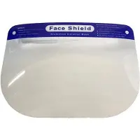 Zmarttools Visiret dækker ansigtet og beskytter mod direkte stænk og sprøjt fra f.eks. hoste og nys m.m