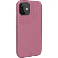 Urban Armor Gear [U] Protective Case for iPhone 12/12 Pro 5G [6.1-inch] - Anchor Dusty Rose - Baksidedeksel for mobiltelefon - matt, støvet rosa - 6.1 - for Apple iPhone 12, 12 Pro