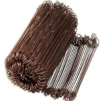 Roth Ståltrådsbindere a` 250. Til fastgørelse af gulvvarmerør på armeringsnet. Poser med 250 stk.