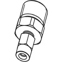 Danfoss Omløbersæt 3/8'' nip. t/avp impulsledn.