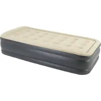 JILONG oppblåsbar enkelmadrass AVENLI High Raised med innebygd pumpe 196 x 97 x 47 cm