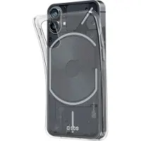SBS TESKINNOT1T, Etui, Nothing, Phone (1), 16,6 cm (6.55), Gjennomsiktig