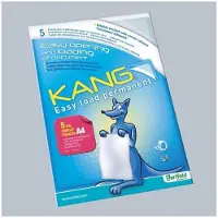 Tarifold Chartek , selvklæbende bagside, A4, pakke a 5 stk.