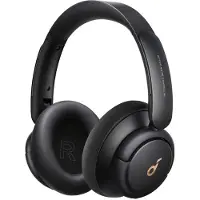 Anker Soundcore Life Q30 - Hodetelefoner med mikrofon - full størrelse - Bluetooth - trådløs, kablet - NFC - aktiv støydemping - 3,5 mm jakk - svart