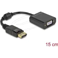 DeLOCK 61006 Displayport Til Vga-adapter