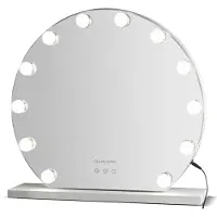 Cimi Hollywood mirror with adjustable lights