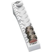 Wedo 'myntrille lys grå 3,4 x 18,0 x 4,5 cm