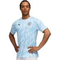 Puma Manchester City Pre-match Jersey Men, Sport, Silver Sky, XXL