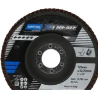 SAINT-GOBAIN LAMELSKIVE NORTON X-TREME - 125X22 SKRŠK60 - (10 stk.)