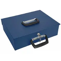 Wedo 150 100803, Stål, Blå, Nøkkel, 355 x 275 x 100 mm, 2 stykker