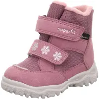 Superfit Vintersko - Tex - Husky1 - Lilla/Rosa - - 24 - Vinterstøvler