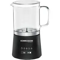 Rommelsbacher MS 625 melkeskummer og -varmer 500 ml, svart