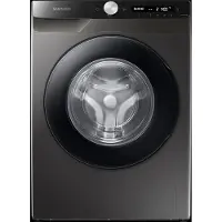 Samsung WW5300T WW80T534AAX - Vaskemaskin - Wi-Fi - bredde: 60 cm - dybde: 55 cm - høyde: 85 cm - frontileggelse - 61 liter - 8 kg - 1400 rpm - svart/inox