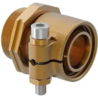 Uponor Wipex kobling 40mmx1 - 1/4 np t/PEXrør