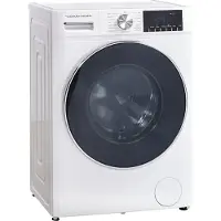 Scandomestic Standard WDF8514WBE - Vaskemaskin/tørker - bredde: 60 cm - dybde: 52 cm - høyde: 85 cm - frontileggelse - 54 liter - 8 kg - 1400 rpm - hvit