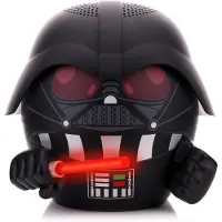 Bitty Boomers Darth Vader Minihøyttaler Med Røde Øyne Og Lyssabel 5 Cm
