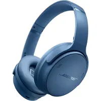 Bose QuietComfort - Hodetelefoner med mikrofon - full størrelse - Bluetooth - kablet, trådløs - aktiv støydemping - 3,5 mm jakk - blå skumring