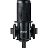 Shure SM4 Dual Diaphragm Condenser Microphone Bundle