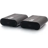 C2G Superbooster USB Camera Extender Over Cat Box to Box Kit - USB-utvider - over CAT 6 - opp til 45.7 m