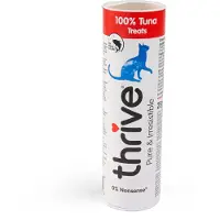 Thrive Økonomipakke frysetørket kattesnacks - Tunfisk 5 x 25 g