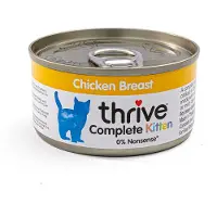 Thrive Complete Kitten 12 x 75 g - Kylling