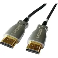 Sinox beslag Sinox - High Speed - HDMI-kabel med Ethernet - HDMI hann til HDMI hann - 70 m - fiberoptisk - 4K-støtte